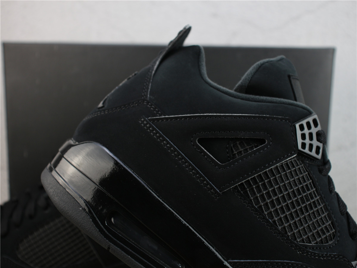 GX Batch Air Jordan 4 Retro Black Cat CU1110 010